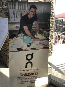 Ambassadeur pour nous accueillir